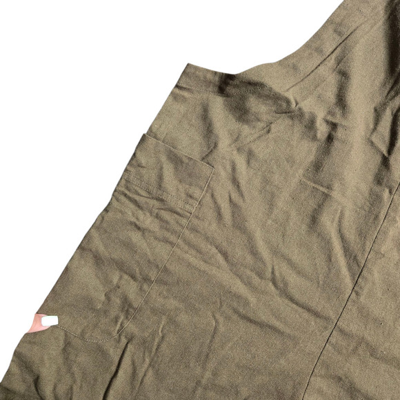 Hem & Thread Green Jumpsuit Size: L - Picture 6 of 6